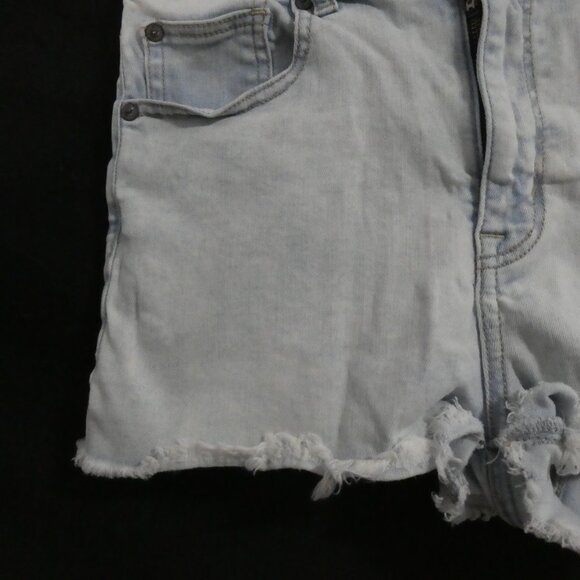 AMERICAN EAGLE - Ne(x)t Level Stretch - Super High-Rise Shortie | size 8 - Picture 6 of 14